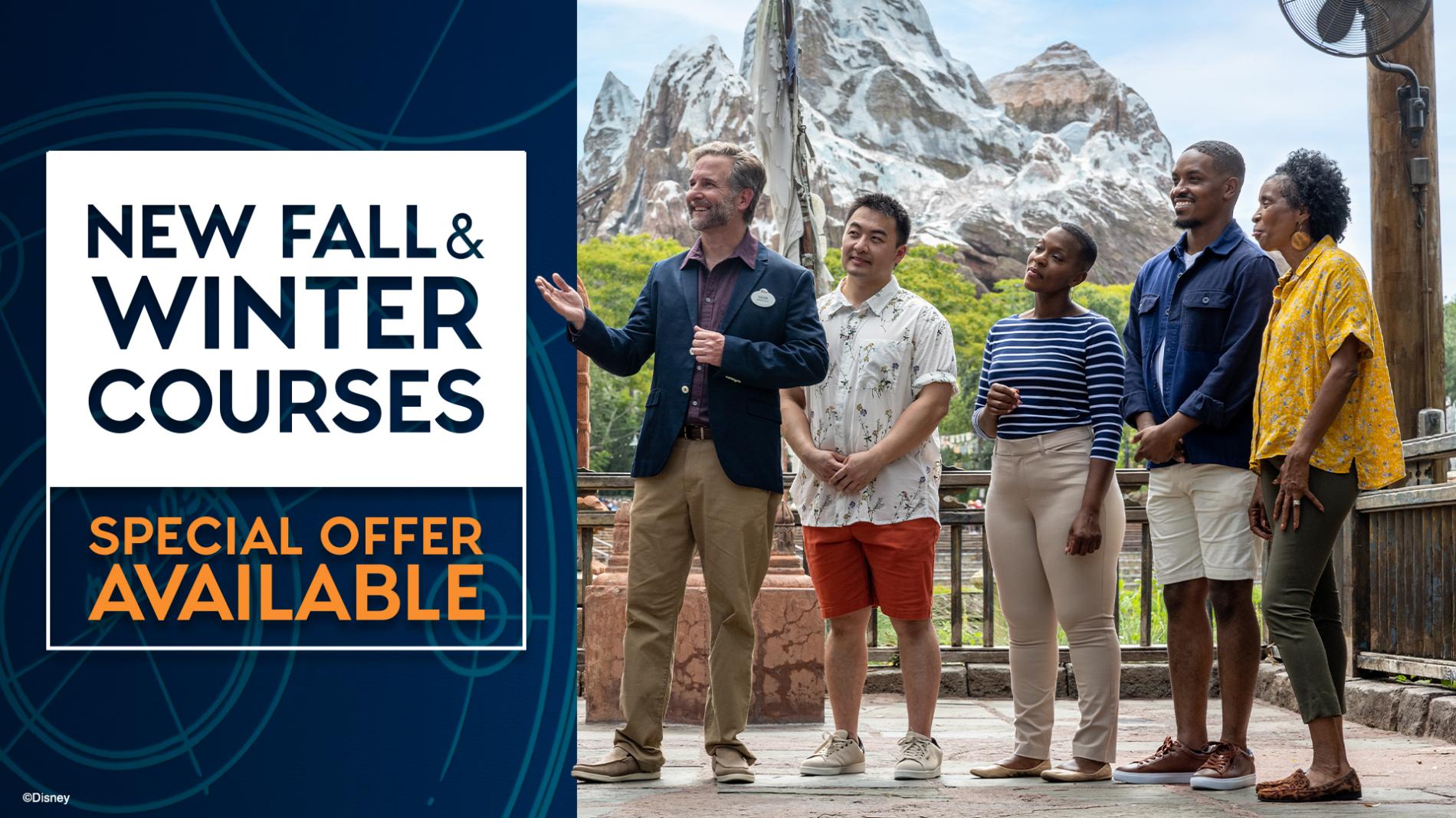 Professional Courses & Advisory Services | Disney Institute