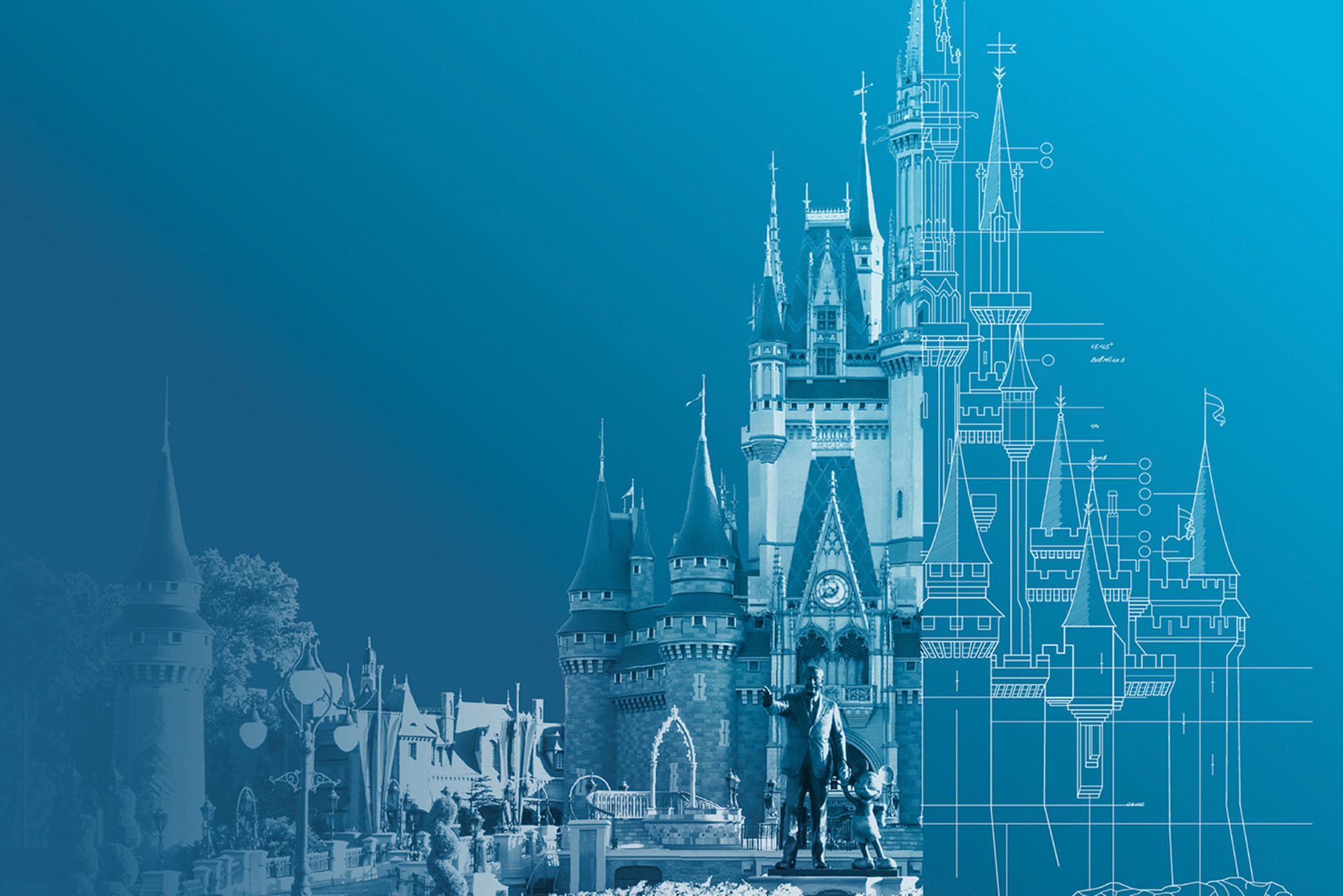 Walt Disney Background Info